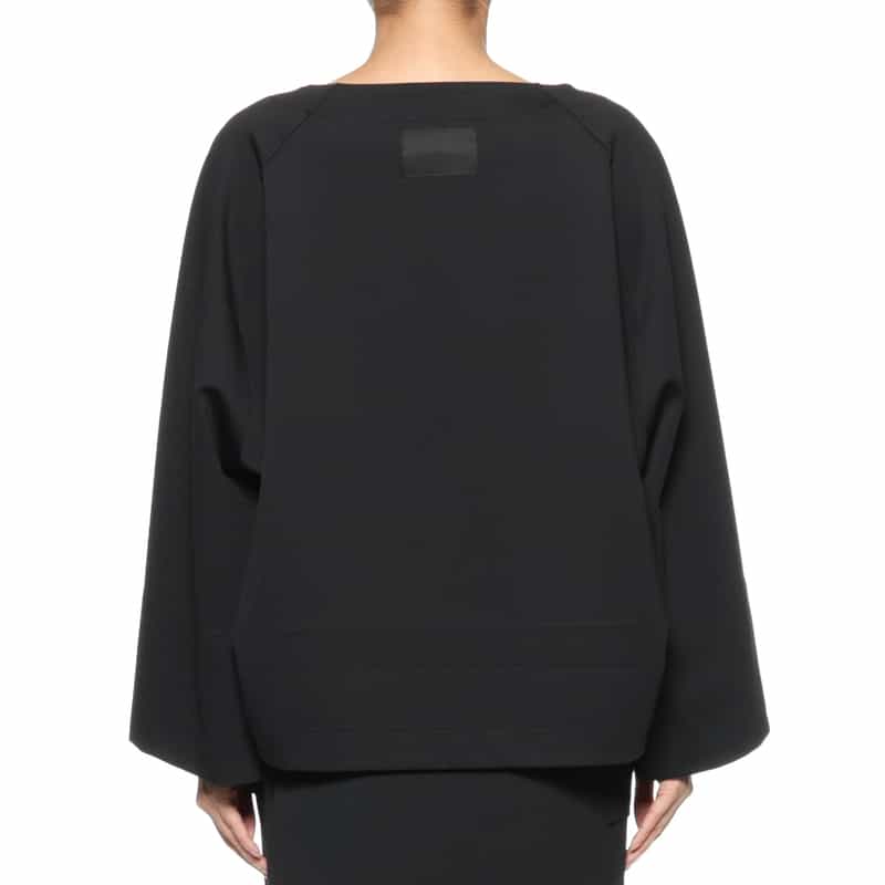 COGTHEBIGSMOKE COGTHEBIGSMOKE ＜コグザビッグスモーク＞ ラグランスリーブカットソー BLACK