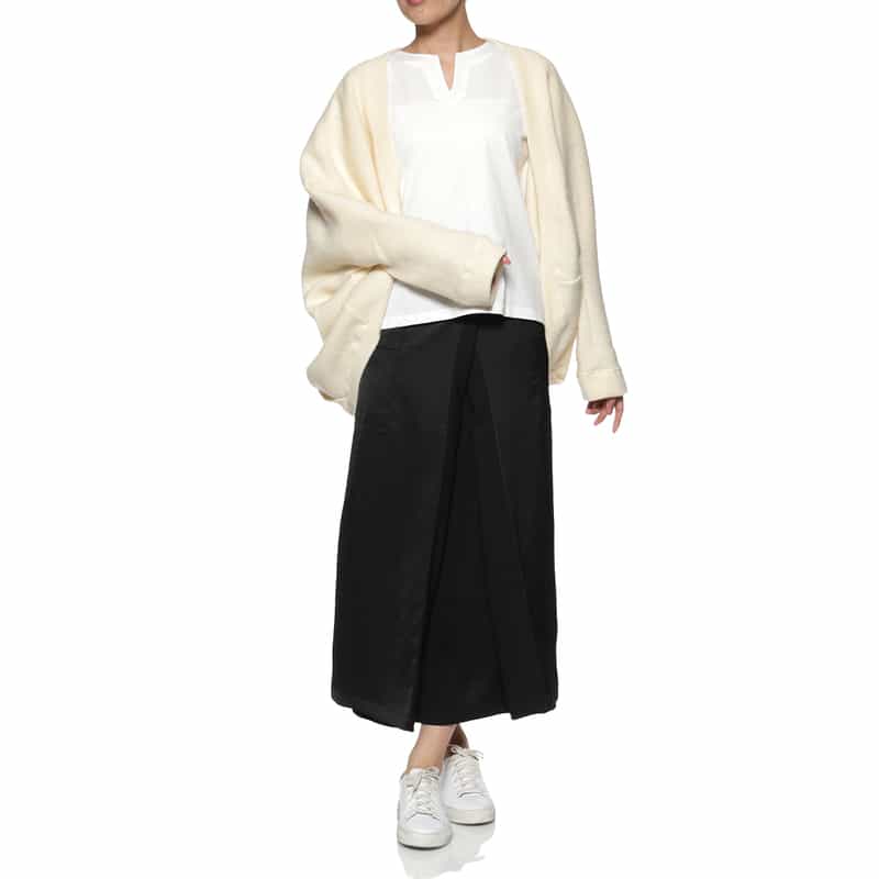 COGTHEBIGSMOKE COGTHEBIGSMOKE ＜コグザビッグスモーク＞ ニットカーディガン IVORY