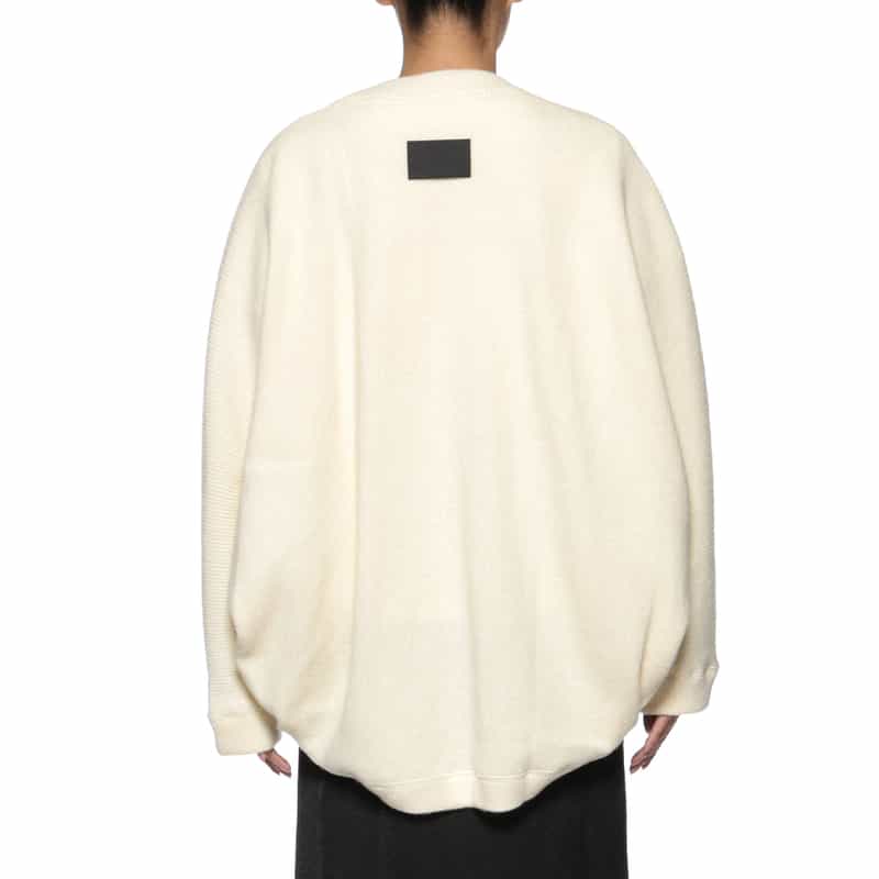 COGTHEBIGSMOKE COGTHEBIGSMOKE ＜コグザビッグスモーク＞ ニットカーディガン IVORY