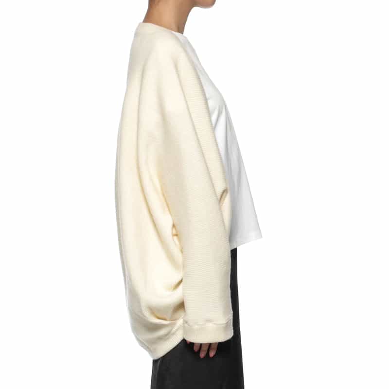 COGTHEBIGSMOKE COGTHEBIGSMOKE ＜コグザビッグスモーク＞ ニットカーディガン IVORY