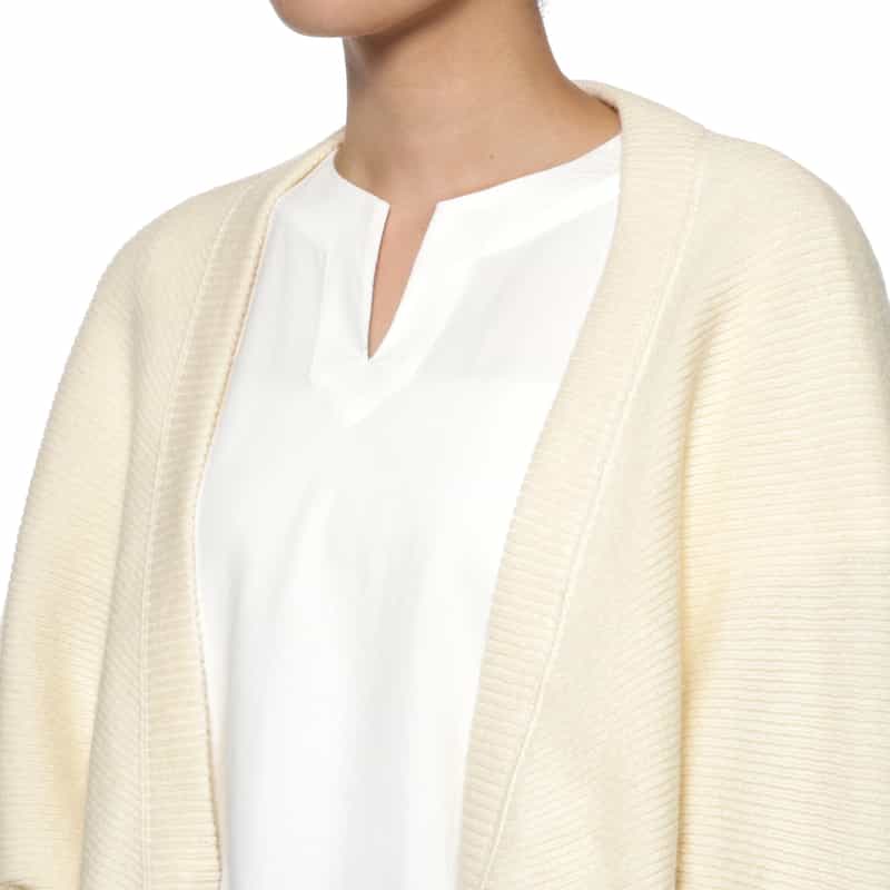 COGTHEBIGSMOKE COGTHEBIGSMOKE ＜コグザビッグスモーク＞ ニットカーディガン IVORY