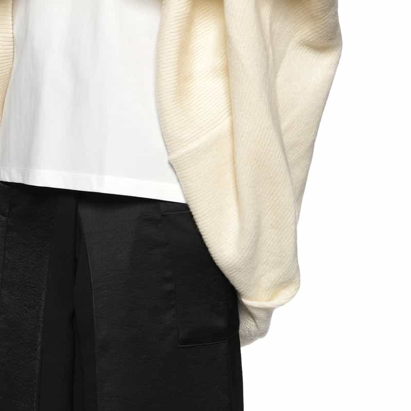 COGTHEBIGSMOKE COGTHEBIGSMOKE ＜コグザビッグスモーク＞ ニットカーディガン IVORY