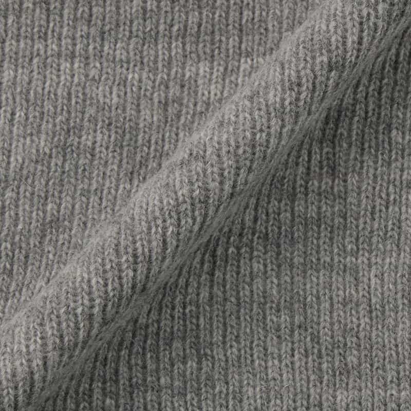 COGTHEBIGSMOKE COGTHEBIGSMOKE ＜コグザビッグスモーク＞ ニットカーディガン LIGHT GRAY