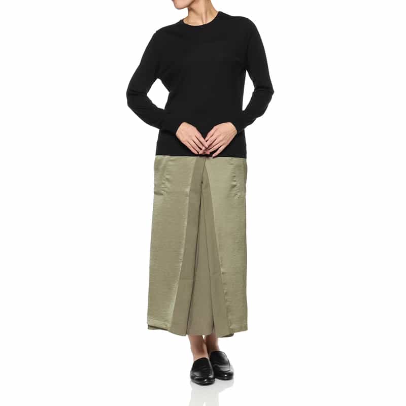 COGTHEBIGSMOKE COGTHEBIGSMOKE ＜コグザビッグスモーク＞ ラップスカート KHAKI