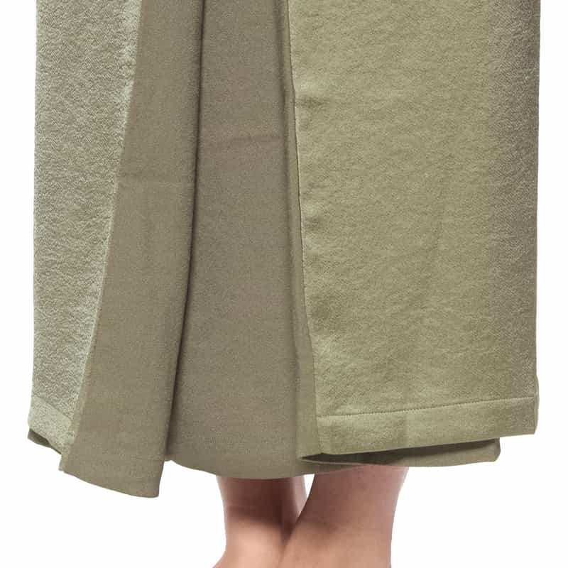 COGTHEBIGSMOKE COGTHEBIGSMOKE ＜コグザビッグスモーク＞ ラップスカート KHAKI