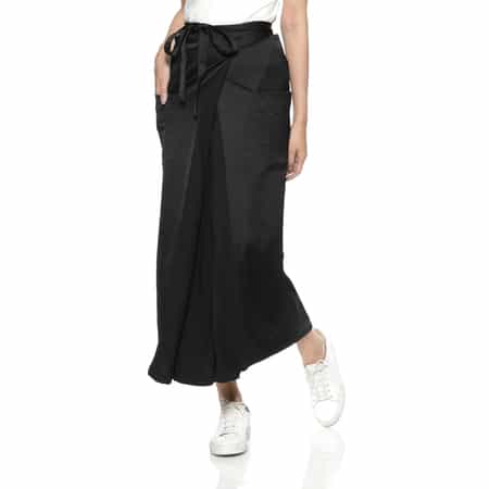 sacai プリーツロングスカート SACAI＜サカイ＞ナイロンツイル プリーツロングスカート