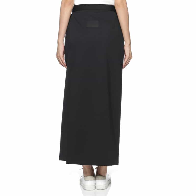 COGTHEBIGSMOKE COGTHEBIGSMOKE ＜コグザビッグスモーク＞ ラップスカート BLACK