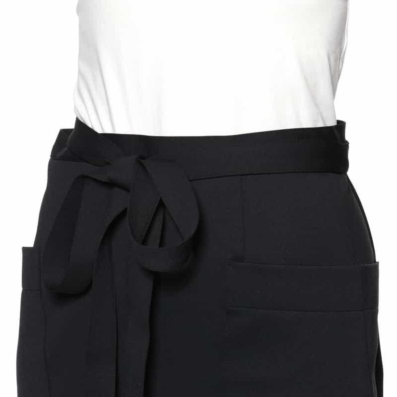 COGTHEBIGSMOKE COGTHEBIGSMOKE ＜コグザビッグスモーク＞ ラップスカート BLACK