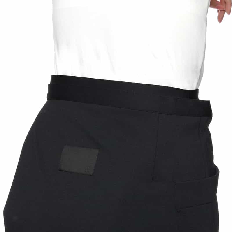 COGTHEBIGSMOKE COGTHEBIGSMOKE ＜コグザビッグスモーク＞ ラップスカート BLACK