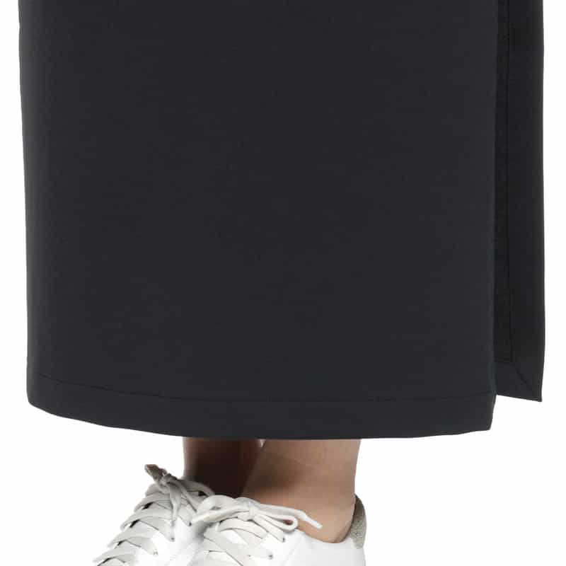 COGTHEBIGSMOKE COGTHEBIGSMOKE ＜コグザビッグスモーク＞ ラップスカート BLACK