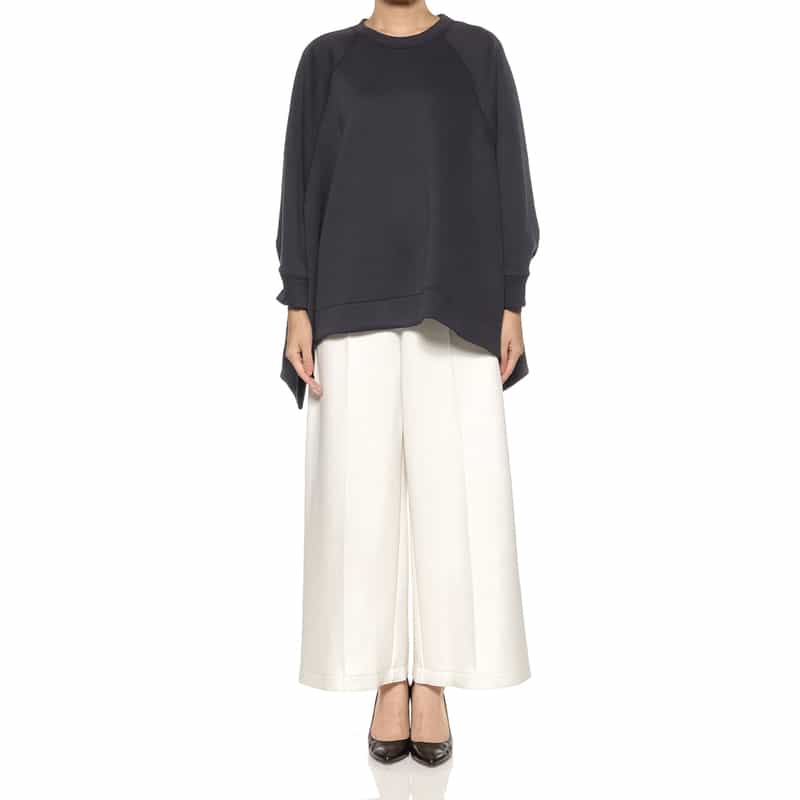 COGTHEBIGSMOKE COGTHEBIGSMOKE ＜コグザビッグスモーク＞ワイドパンツ IVORY