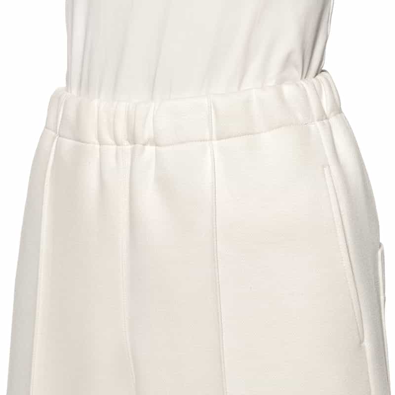 COGTHEBIGSMOKE COGTHEBIGSMOKE ＜コグザビッグスモーク＞ワイドパンツ IVORY