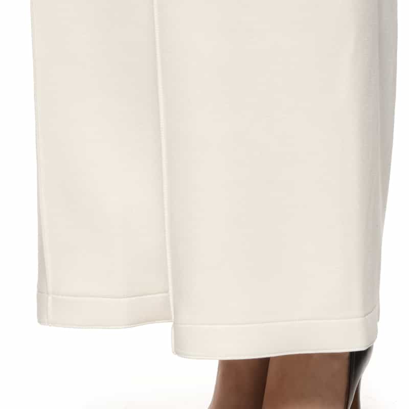 COGTHEBIGSMOKE COGTHEBIGSMOKE ＜コグザビッグスモーク＞ワイドパンツ IVORY