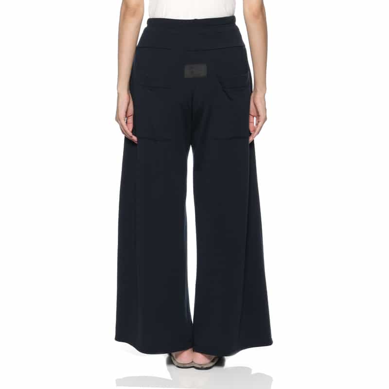 COGTHEBIGSMOKE COGTHEBIGSMOKE ＜コグザビッグスモーク＞ ドローストリングパンツ NAVY