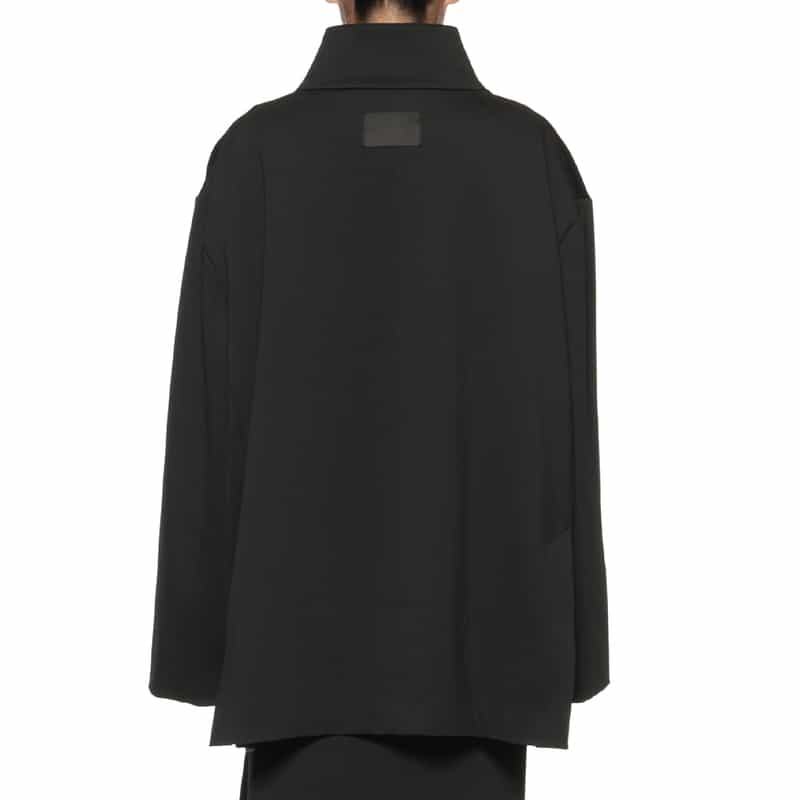 COGTHEBIGSMOKE COGTHEBIGSMOKE ＜コグザビッグスモーク＞ オーバーサイズ シングルジャケット BLACK