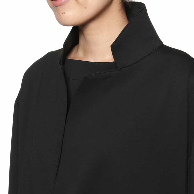 COGTHEBIGSMOKE COGTHEBIGSMOKE ＜コグザビッグスモーク＞ オーバーサイズ シングルジャケット BLACK