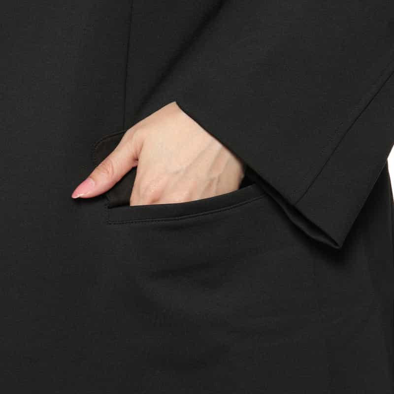 COGTHEBIGSMOKE COGTHEBIGSMOKE ＜コグザビッグスモーク＞ オーバーサイズ シングルジャケット BLACK