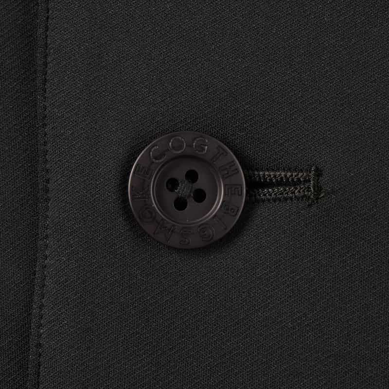 COGTHEBIGSMOKE COGTHEBIGSMOKE ＜コグザビッグスモーク＞ オーバーサイズ シングルジャケット BLACK