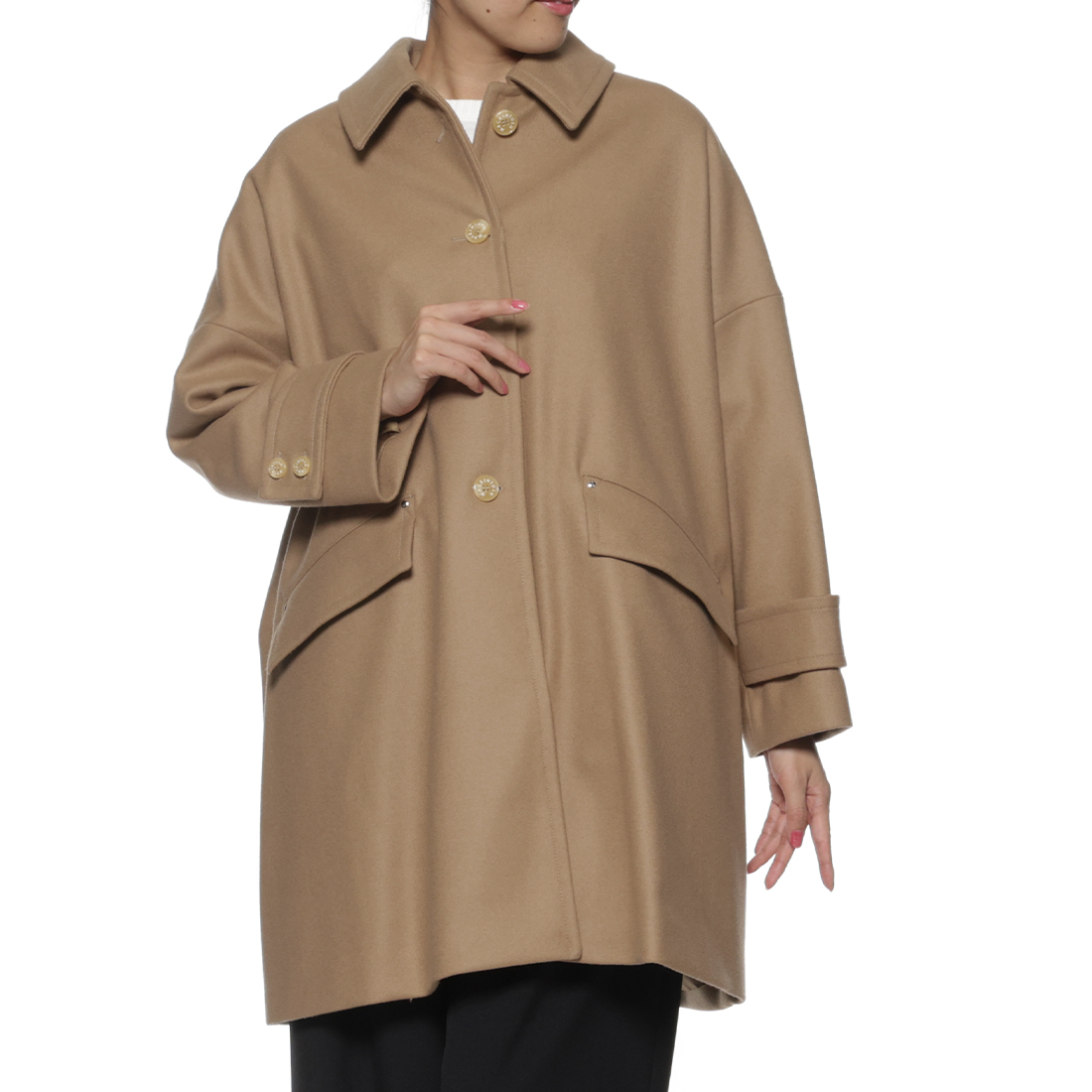 MACKINTOSH＜マッキントッシュ＞ウールメルトン素材コート“HUMBIE"