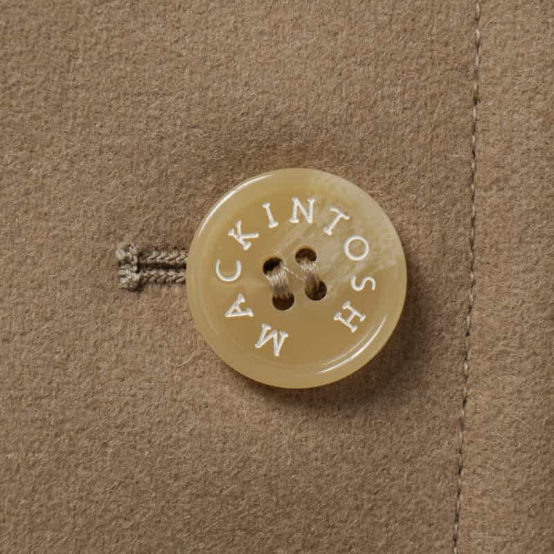 MACKINTOSH MACKINTOSH＜マッキントッシュ＞ウールメルトン素材コート“HUMBIE" BEIGE