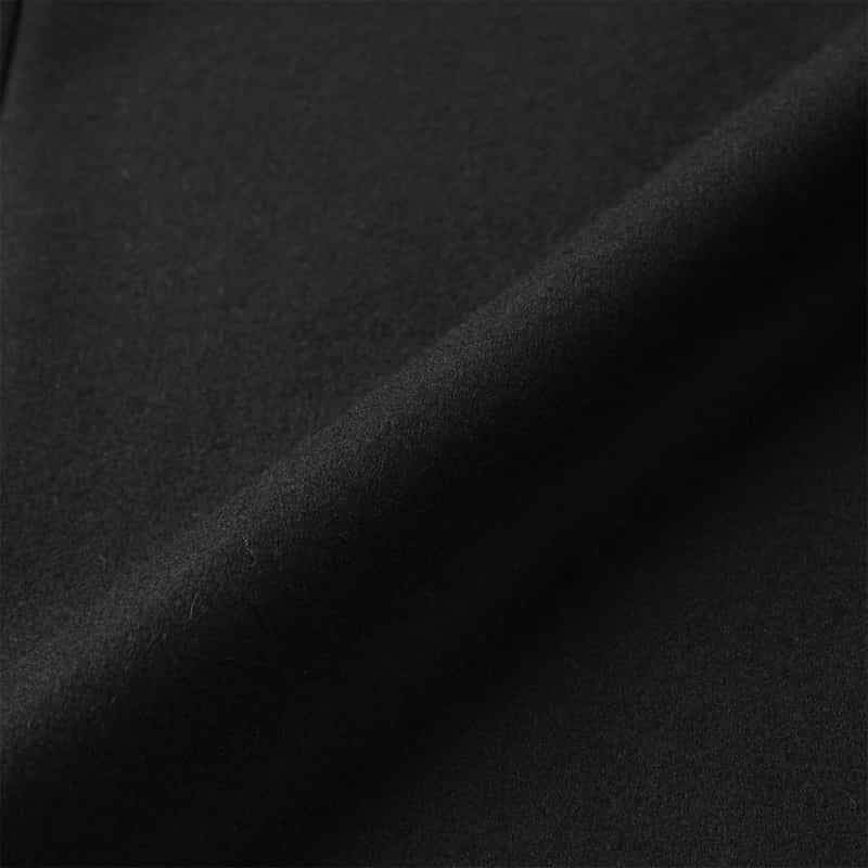 MACKINTOSH MACKINTOSH＜マッキントッシュ＞ウールメルトン素材コート“HUMBIE" BLACK