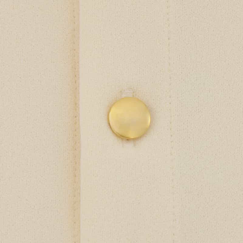 BARNEYS NEW YORK セットアップ パーフェクトジャージー素材ブラウス IVORY