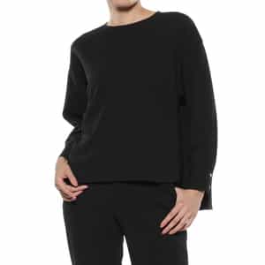 セットアップ パーフェクトジャージー素材ブラウス