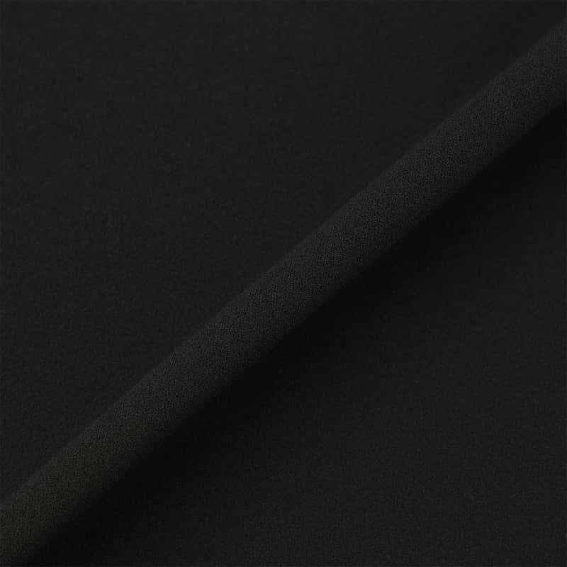 BARNEYS NEW YORK セットアップ パーフェクトジャージー素材ブラウス BLACK