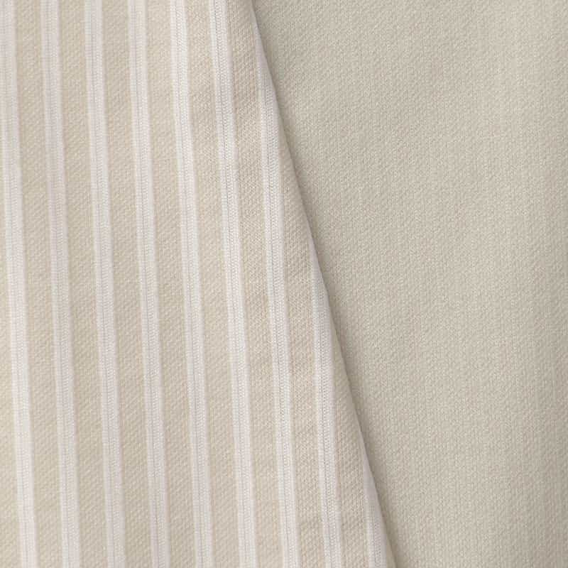 BARNEYS NEW YORK ウォッシャブル コンビネーションブラウス BEIGE