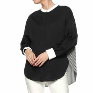 ウォッシャブル コンビネーションブラウス