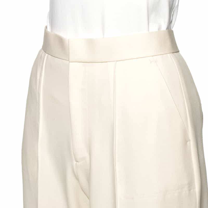 BARNEYS NEW YORK セットアップ パーフェクトジャージー素材パンツ IVORY