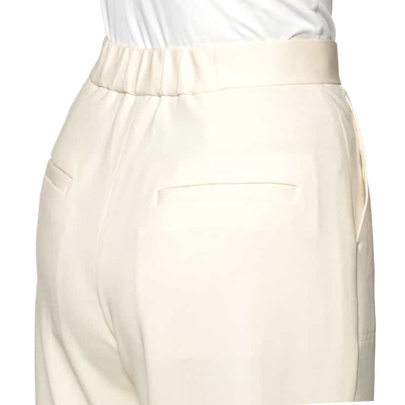 BARNEYS NEW YORK セットアップ パーフェクトジャージー素材パンツ IVORY