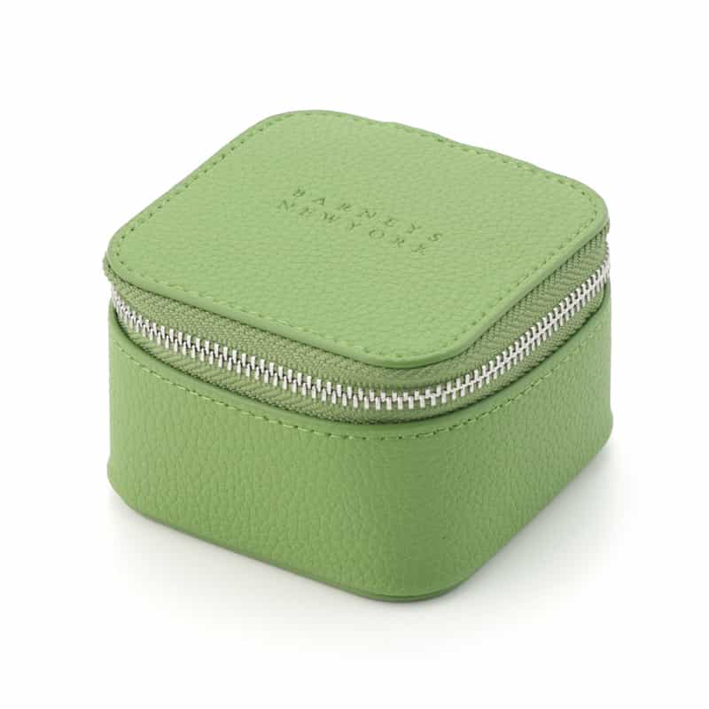BARNEYS NEW YORK トリンケットケース GREEN