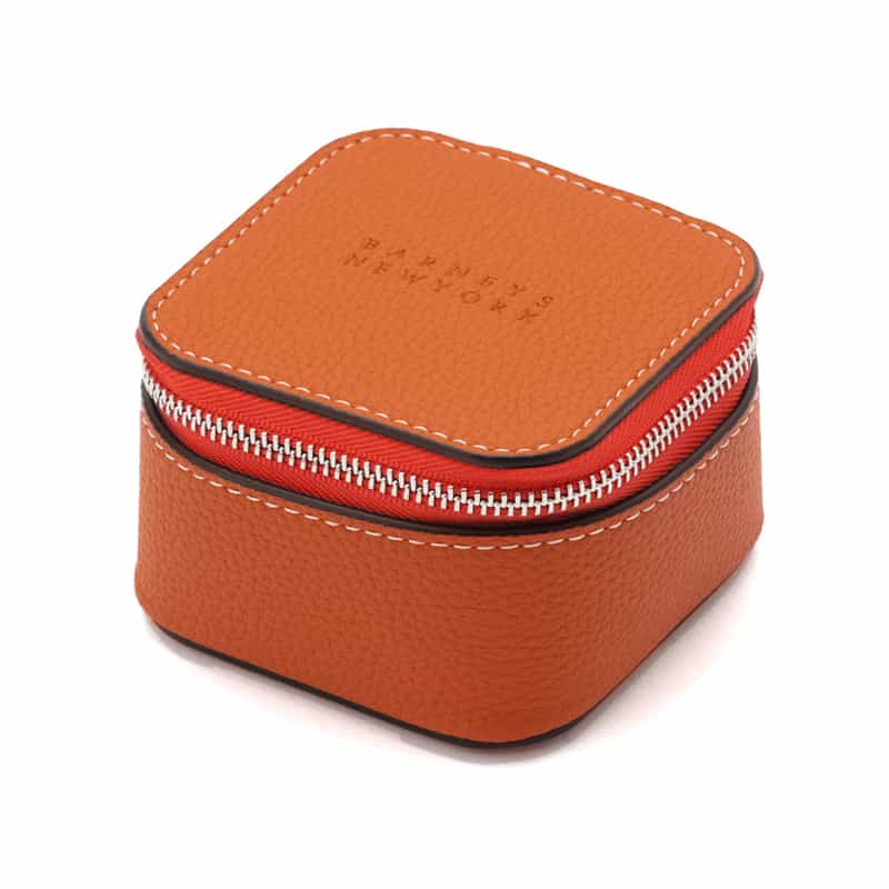 BARNEYS NEW YORK トリンケットケース ORANGE