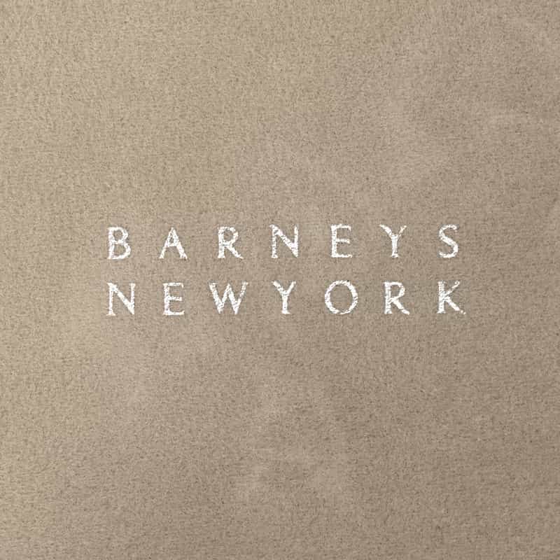 BARNEYS NEW YORK トリンケットケース BLACK