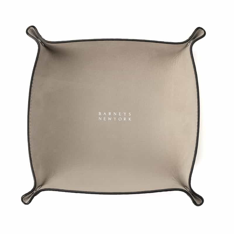 BARNEYS NEW YORK レザートレイ BLACK