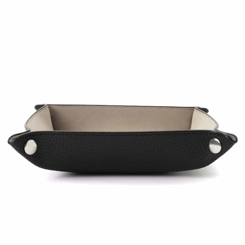 BARNEYS NEW YORK レザートレイ BLACK