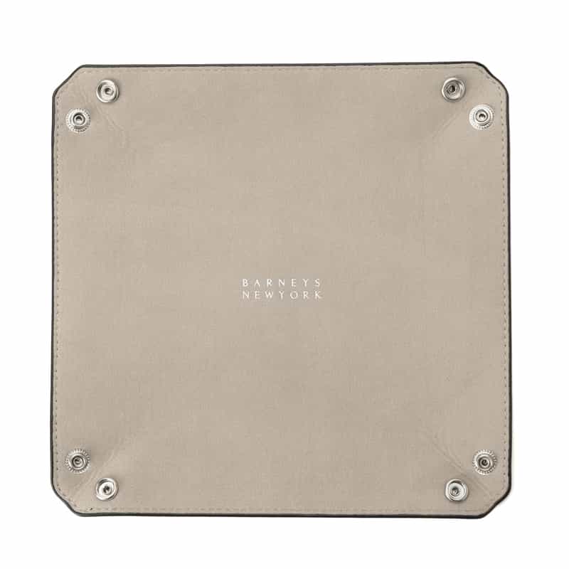 BARNEYS NEW YORK レザートレイ BLACK