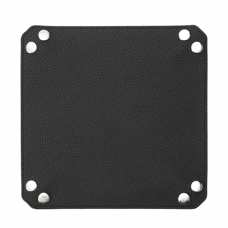 BARNEYS NEW YORK レザートレイ BLACK