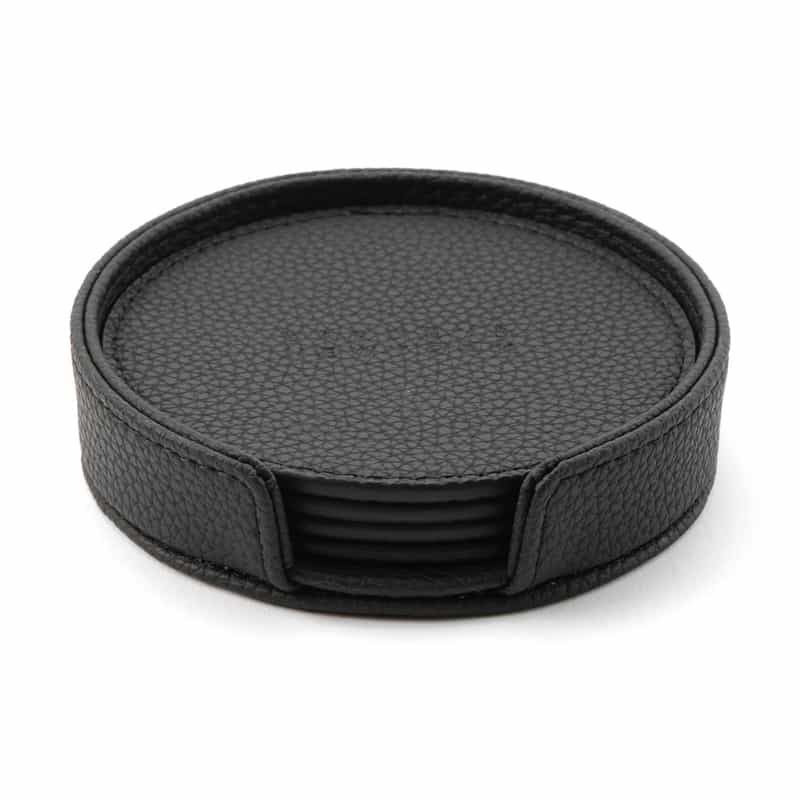 BARNEYS NEW YORK コースター4点セット BLACK