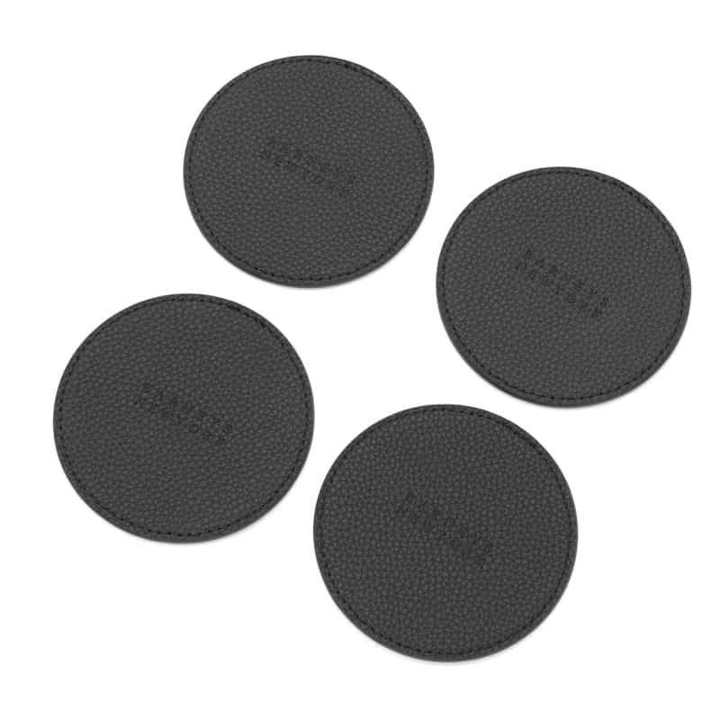 BARNEYS NEW YORK コースター4点セット BLACK