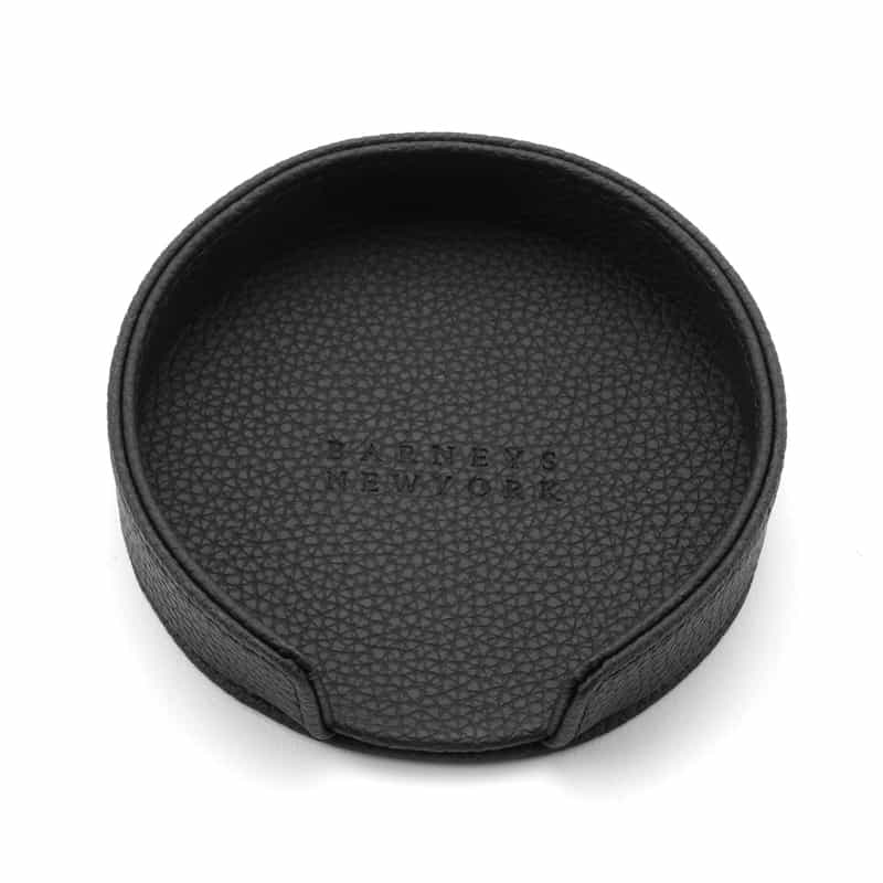 BARNEYS NEW YORK コースター4点セット BLACK