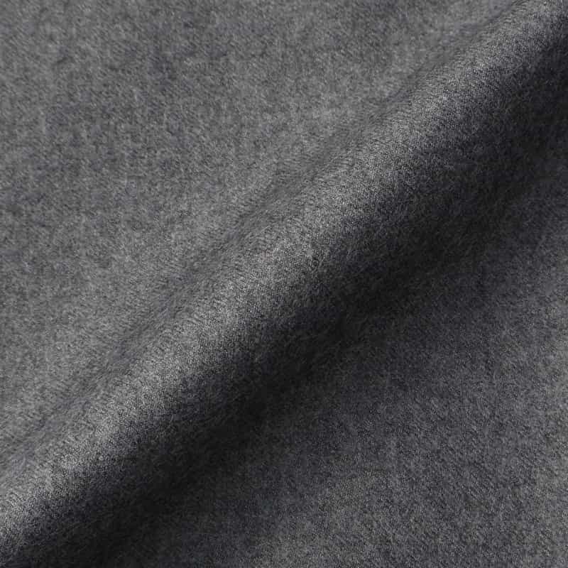 GERMANO GERMANO＜ジェルマーノ＞ フランネル素材スリムフィットパンツ GRAY