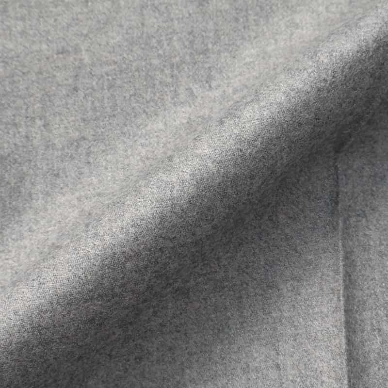 GERMANO GERMANO＜ジェルマーノ＞ フランネル素材スリムフィットパンツ LIGHT GRAY