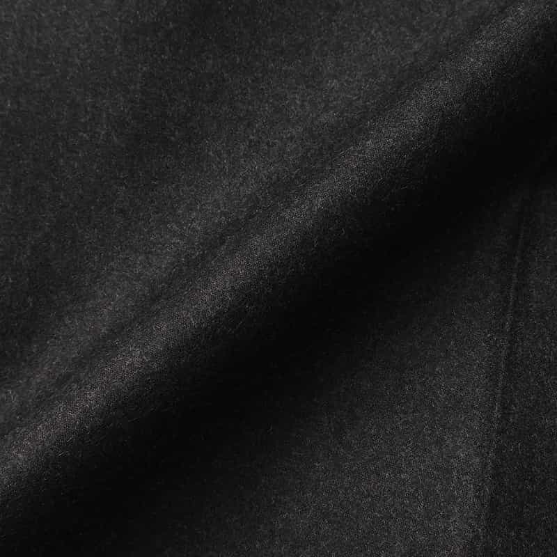 GERMANO GERMANO＜ジェルマーノ＞ フランネル素材スリムフィットパンツ DARK GRAY