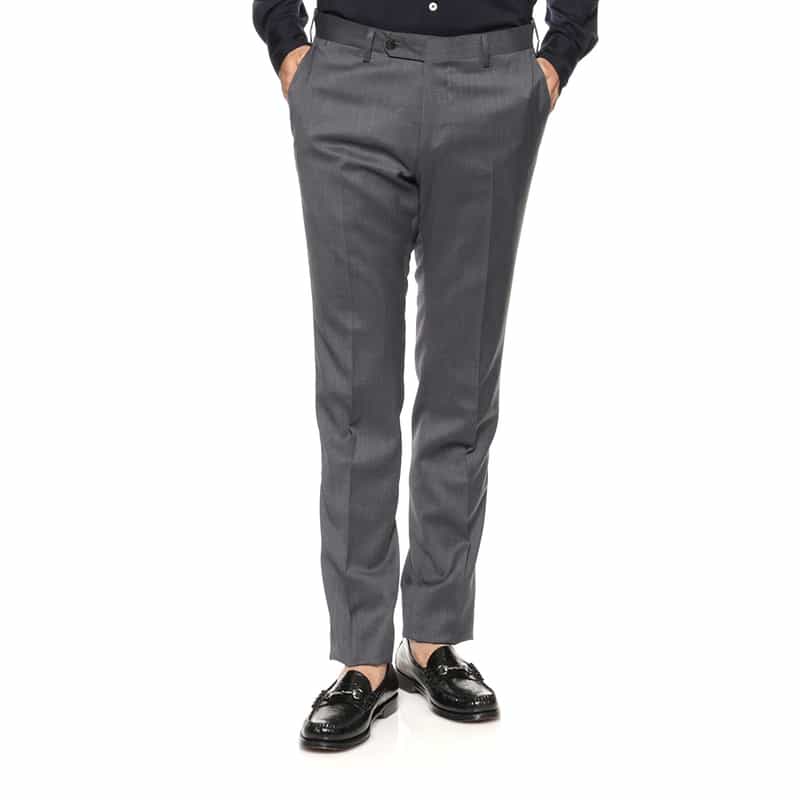 GERMANO GERMANO＜ジェルマーノ＞ スリムフィットパンツ GRAY