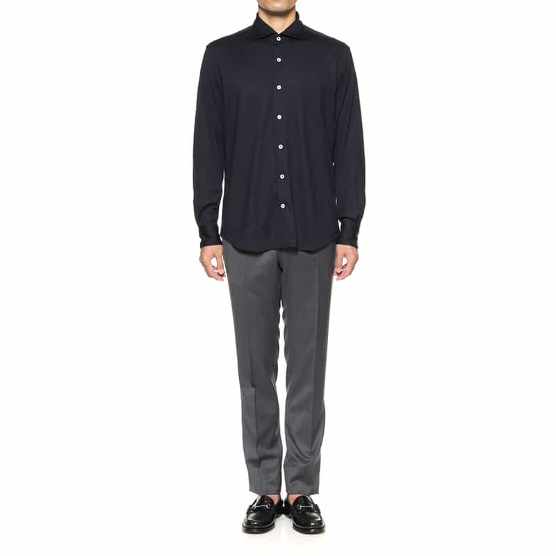 GERMANO GERMANO＜ジェルマーノ＞ スリムフィットパンツ GRAY