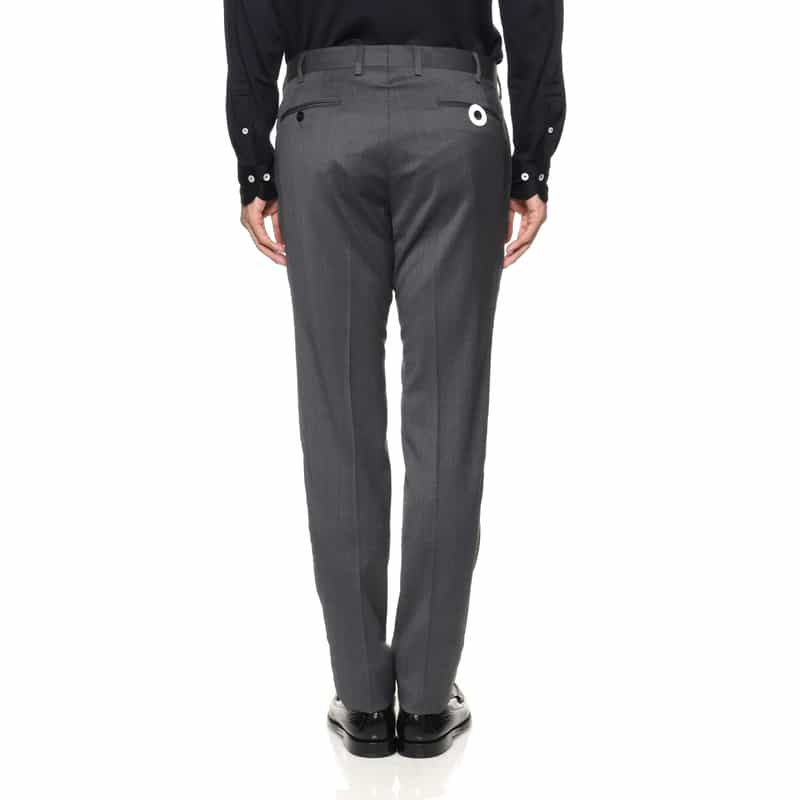 GERMANO GERMANO＜ジェルマーノ＞ スリムフィットパンツ GRAY