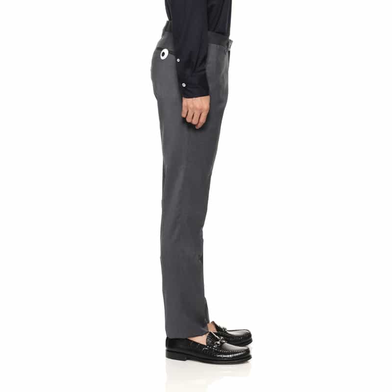 GERMANO GERMANO＜ジェルマーノ＞ スリムフィットパンツ GRAY