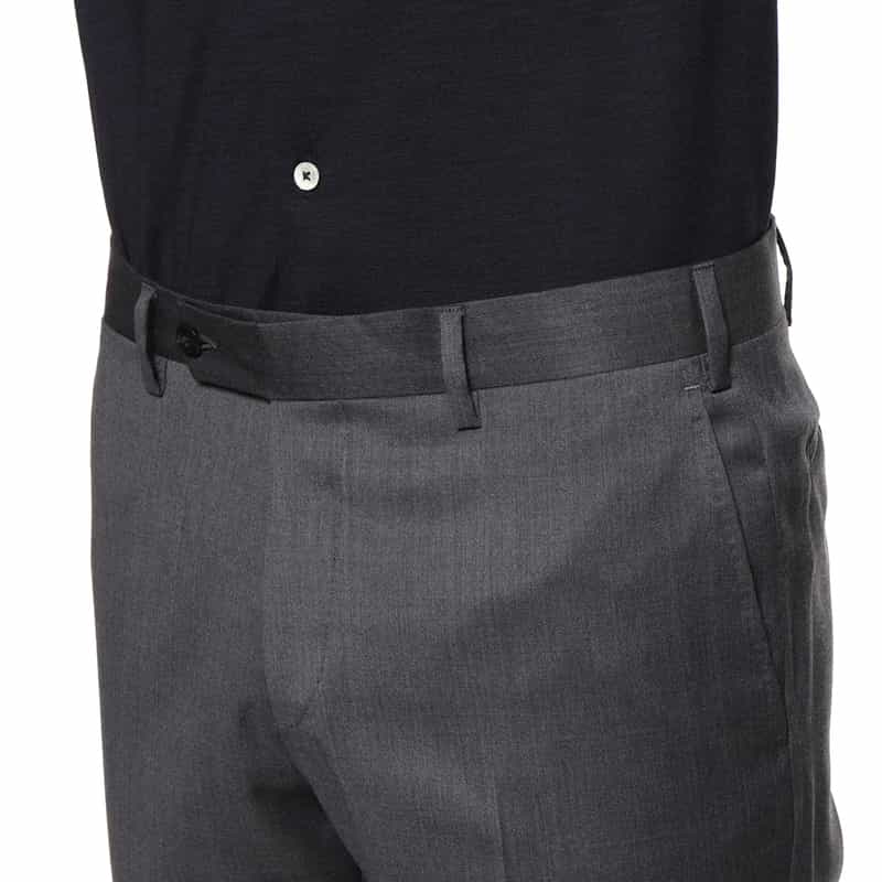 GERMANO GERMANO＜ジェルマーノ＞ スリムフィットパンツ GRAY